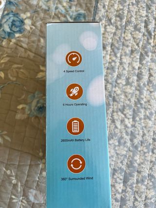 Ventilador de cuello