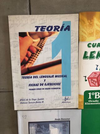 Libros de Lenguaje Musical