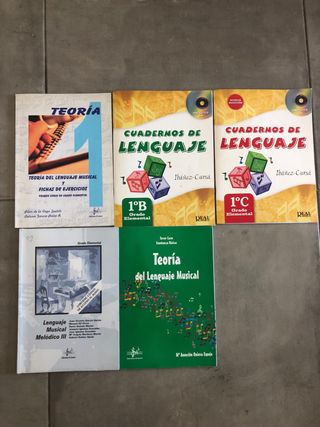 Libros de Lenguaje Musical