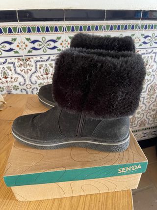 Botines negros