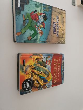 Lote  Geronimo Stilton 