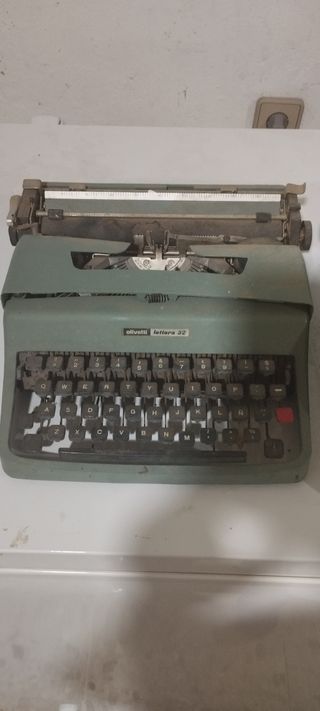 Máquinas de escribir antiguas