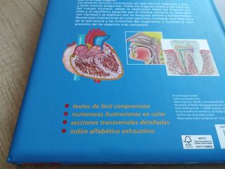 El cuerpo humano órganos sistemas funcio