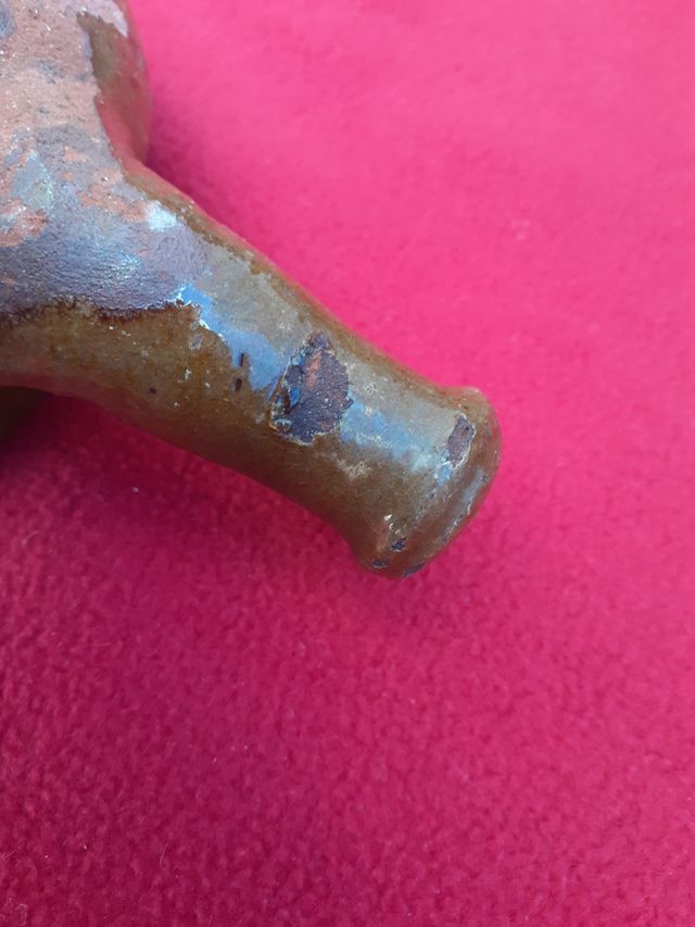 Olla francesa antigua barro