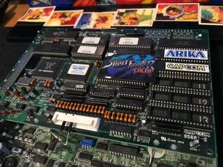 Arcade Street Fighter EX Plus en perfecto estado