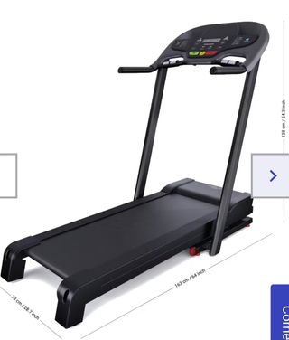 Cinta de correr plegable DOMYOS T520B