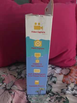 Cámara de fotos infantil