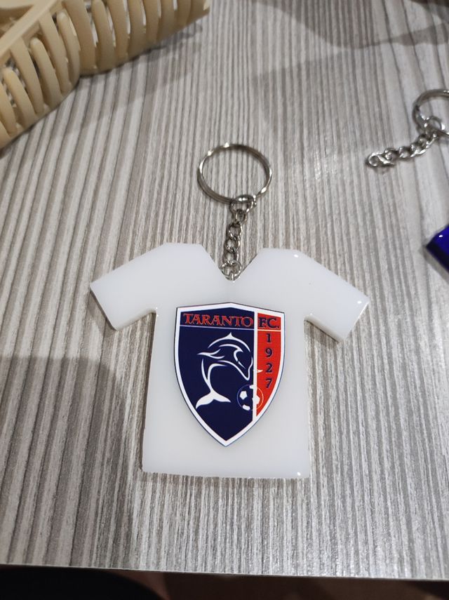 Portachiavi magliette calcio 