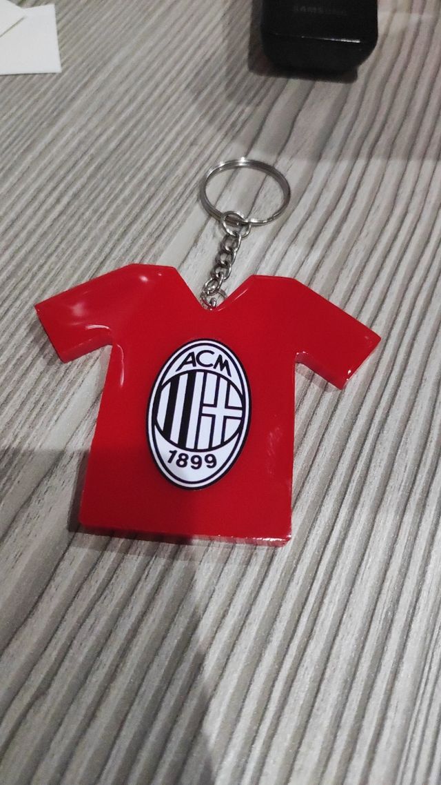 Portachiavi magliette calcio 