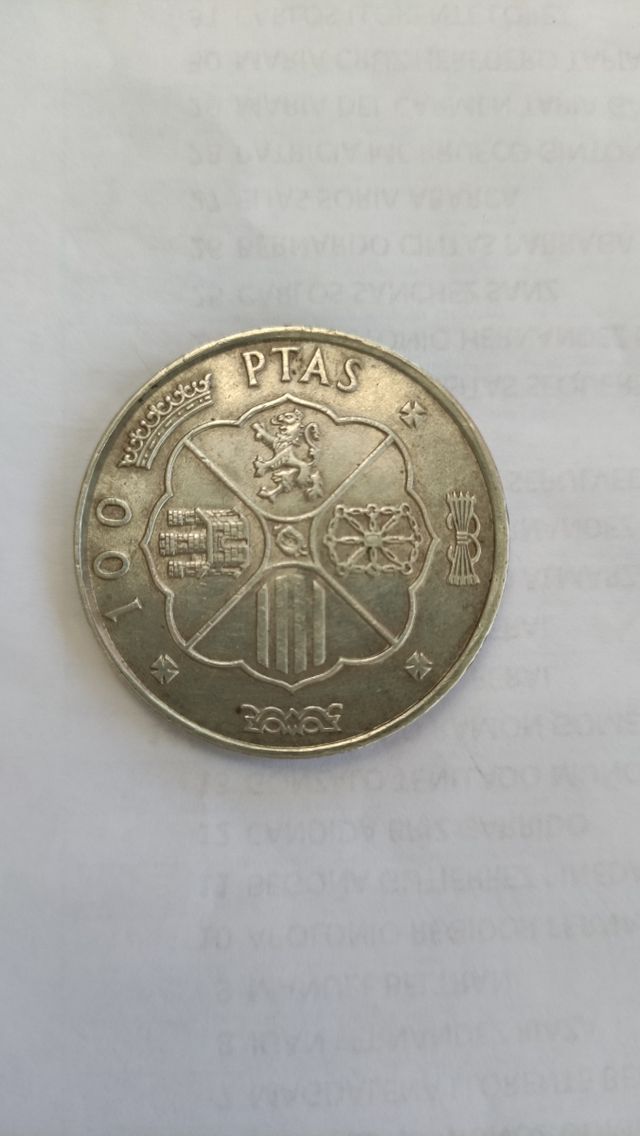 Moneda de 100 pesetas