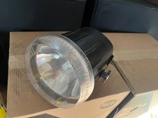 Flash estroboscópica profesional, dj.