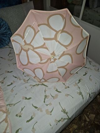 Funda acolchada + sombrilla