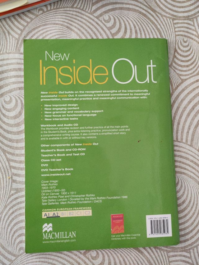 New Inside Out. Elementary Workbook