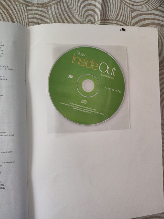 New Inside Out. Elementary Workbook