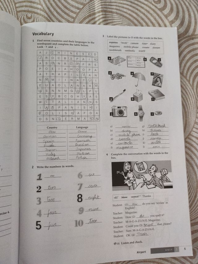 New Inside Out. Elementary Workbook