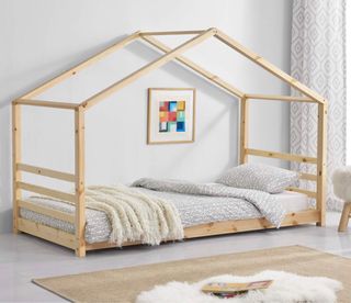 Cama infantil de Pino 90x200