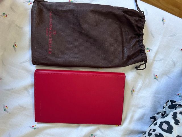 Tarjetero salvador bachiller