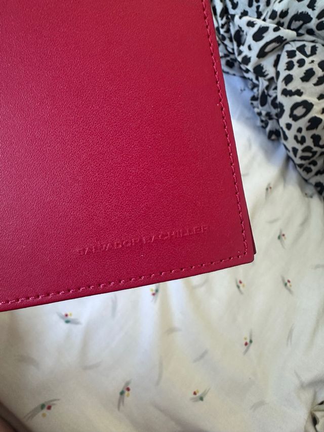 Tarjetero salvador bachiller