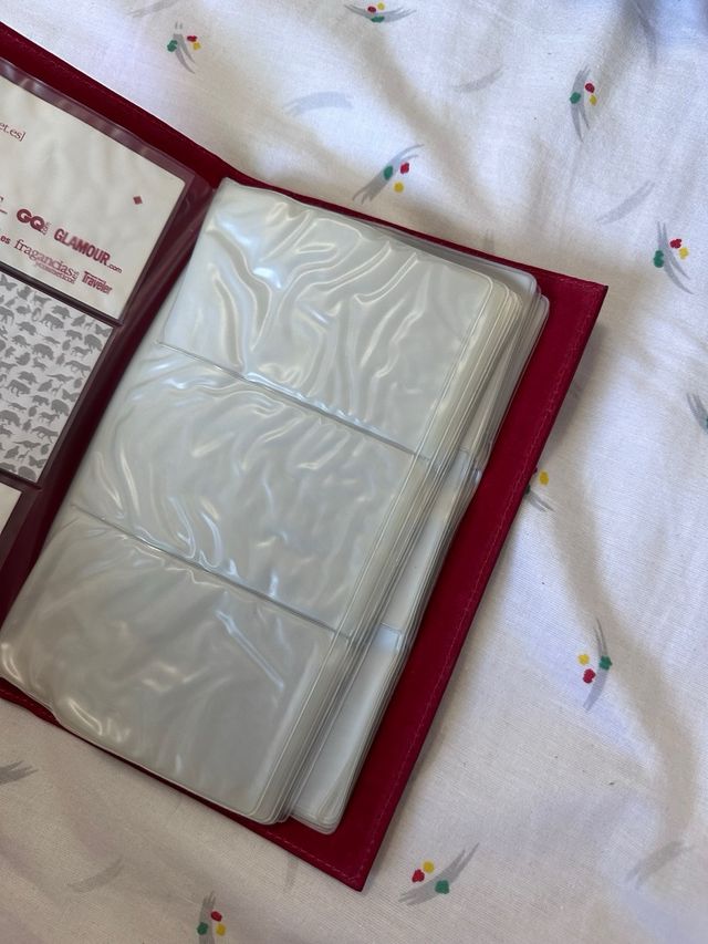 Tarjetero salvador bachiller