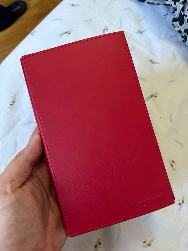 Tarjetero salvador bachiller