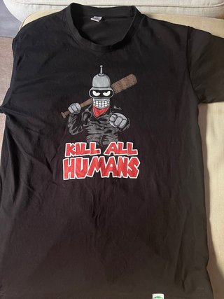 Dos camisetas negras