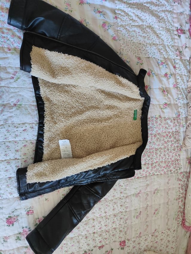 Chaqueta niña Benetton