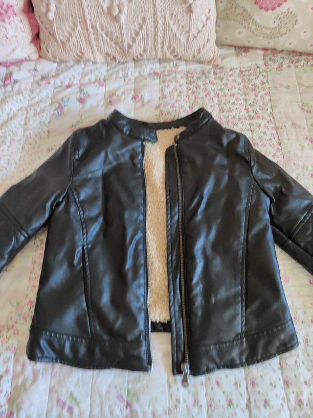 Chaqueta niña Benetton