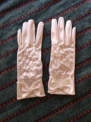 Guantes ceremonia /comunión