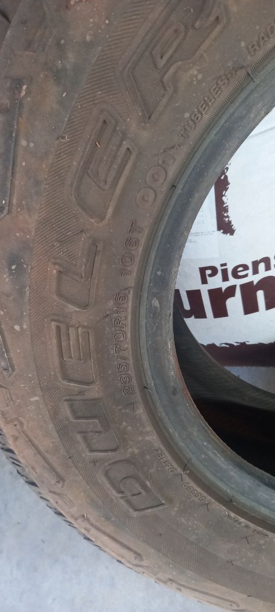 Neumático de todo terreno