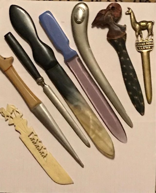 Tagliacarte, 8 pezzi