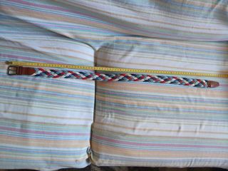 Cinturón elástico niño de colores.