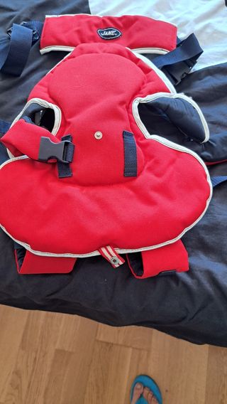 Mochila portabebés Jané