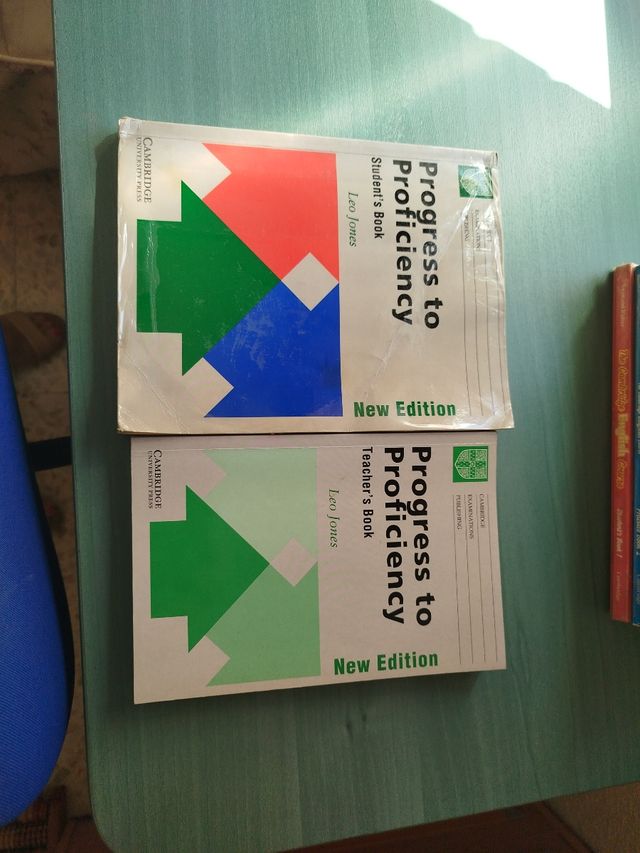 Inglés progress to proficiency cambridge