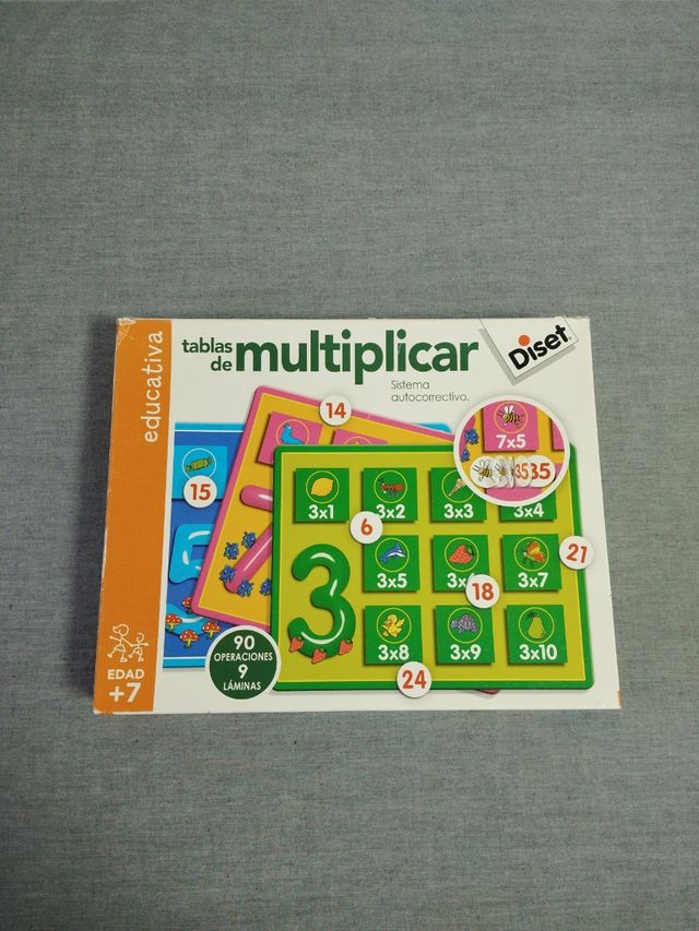 Juego educativo Tablas de multiplicar