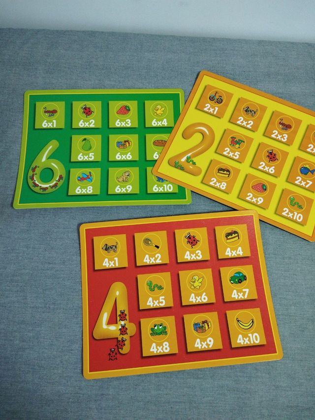 Juego educativo Tablas de multiplicar