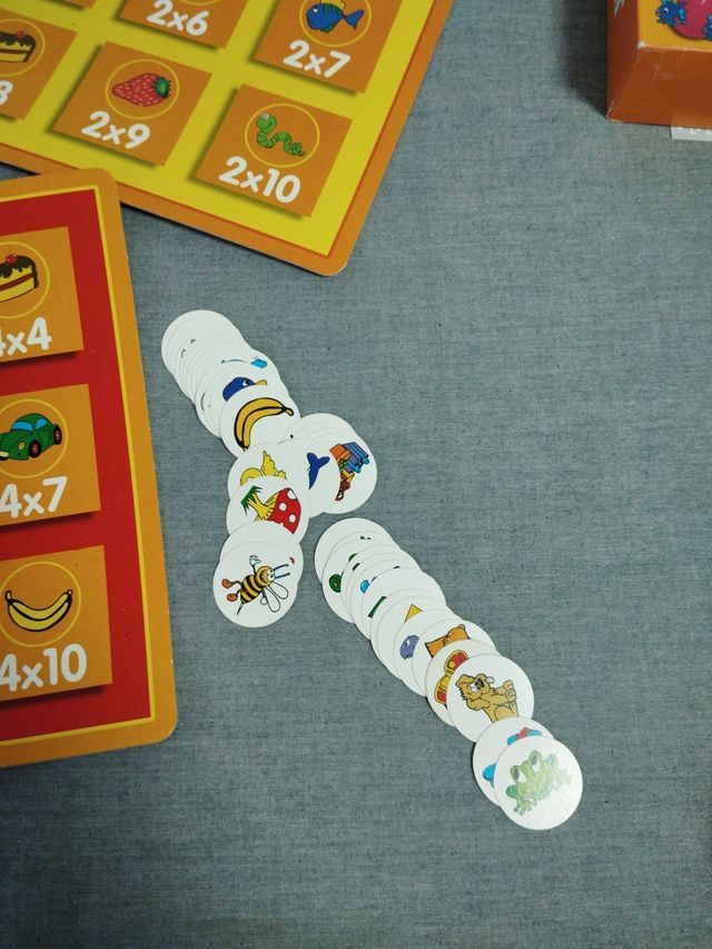 Juego educativo Tablas de multiplicar