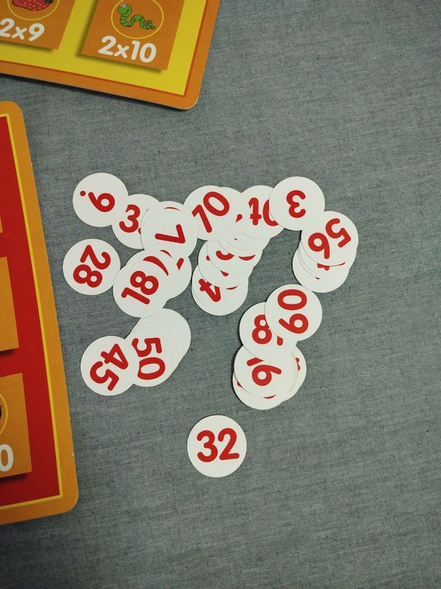 Juego educativo Tablas de multiplicar