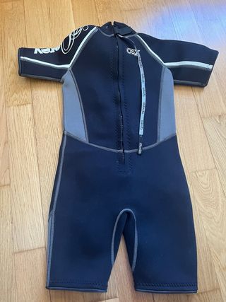 Traje neopreno niño 4-6 años