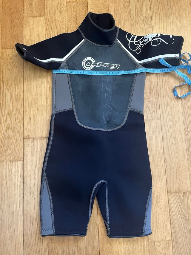 Traje neopreno niño 4-6 años
