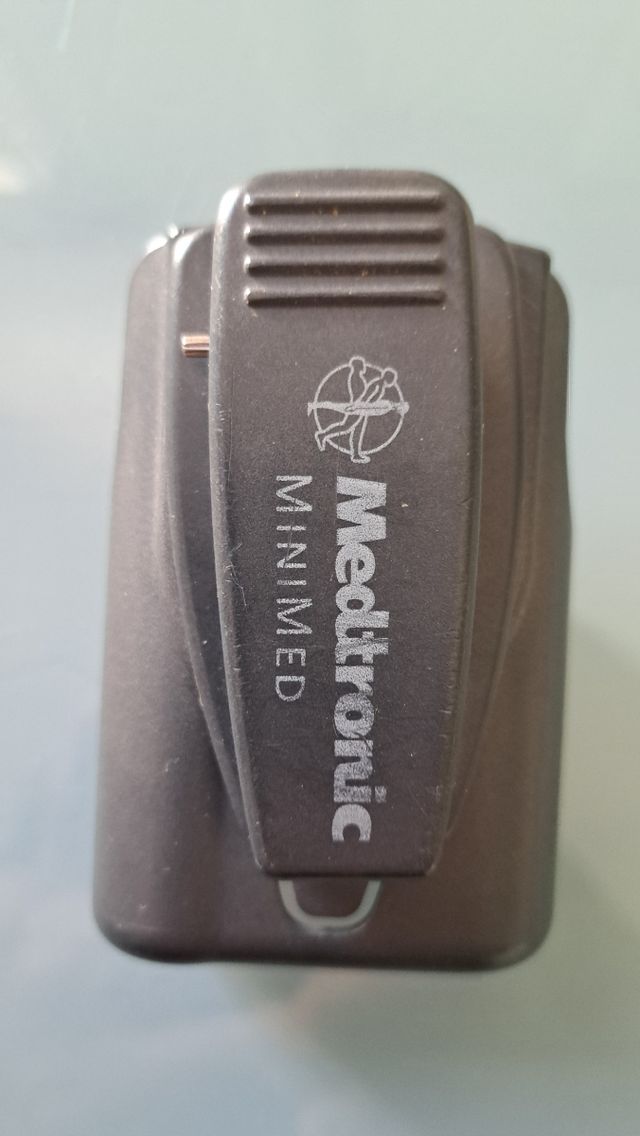 Pinza clic Medtronic diabetes