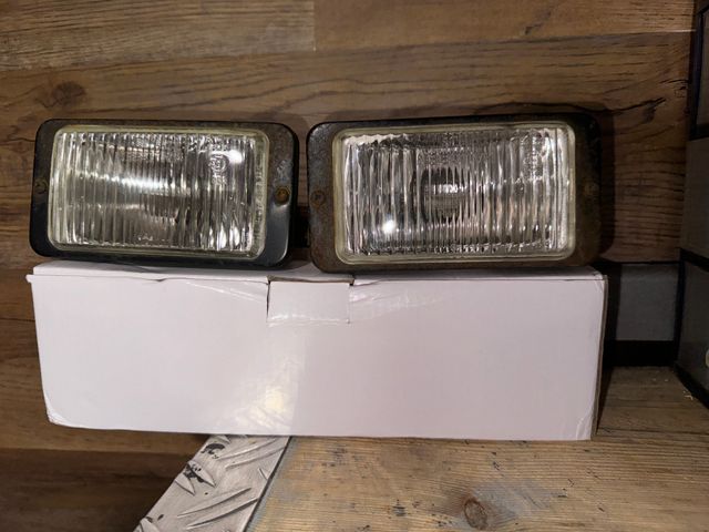 Focos (2) homologados Todoterreno ou Caminhão 9 €