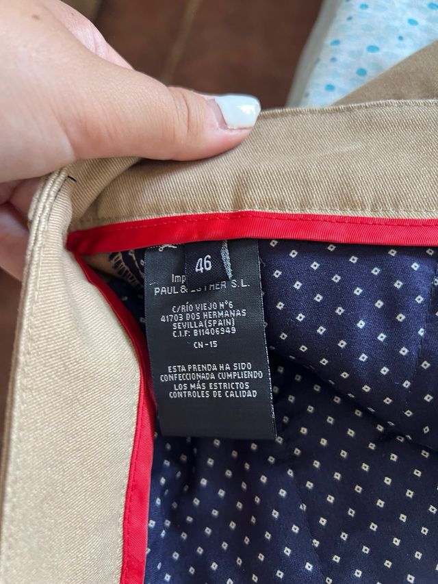 Pantalon chino Spagnolo hombre