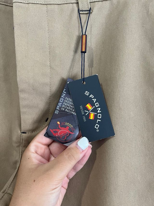 Pantalon chino Spagnolo hombre