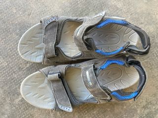 Sandalias cangrejeras hombre