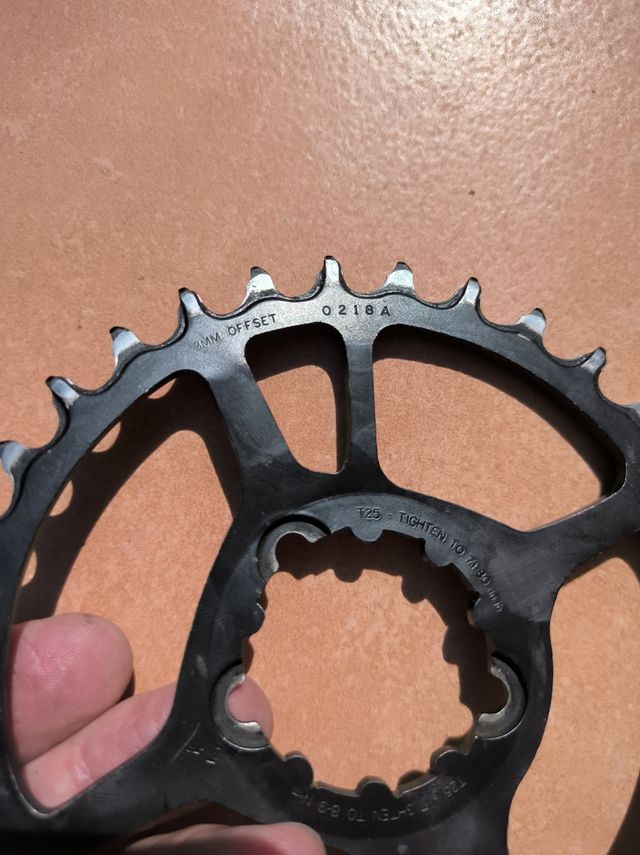 Plato sram 32 T
