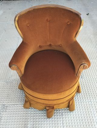 Silla descalzadora vintage