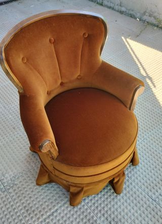 Silla descalzadora vintage