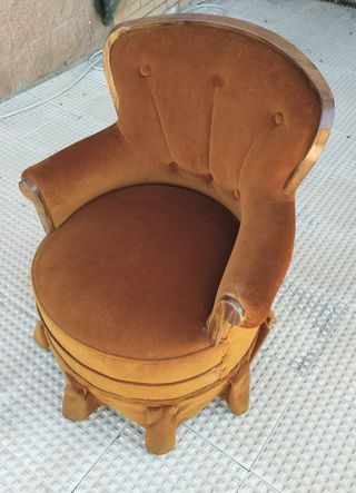 Silla descalzadora vintage