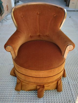 Silla descalzadora vintage
