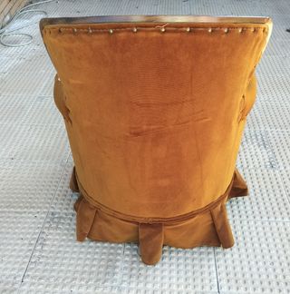 Silla descalzadora vintage